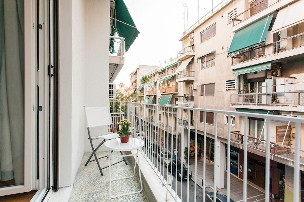 Charming Acropolis Metro Station Apartment, Clean And Cozy 雅典 外观 照片