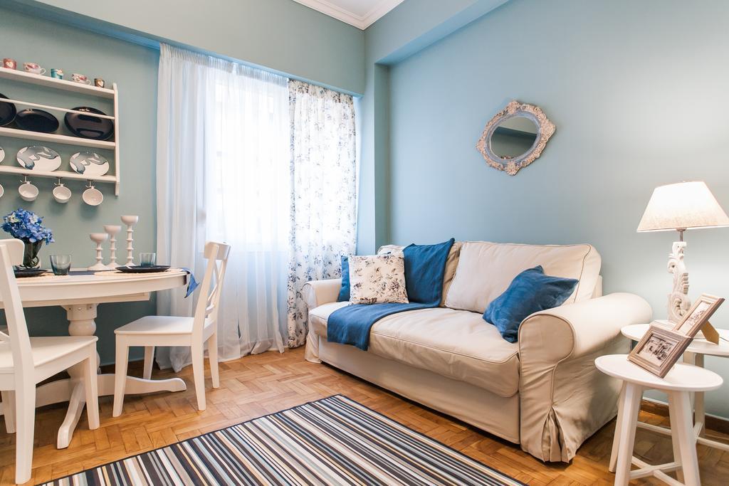 Charming Acropolis Metro Station Apartment, Clean And Cozy 雅典 外观 照片