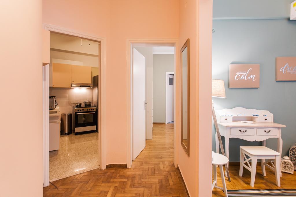 Charming Acropolis Metro Station Apartment, Clean And Cozy 雅典 外观 照片