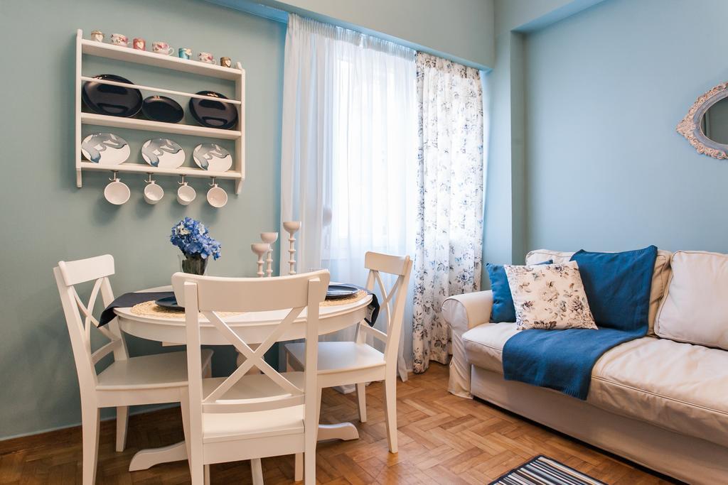 Charming Acropolis Metro Station Apartment, Clean And Cozy 雅典 外观 照片