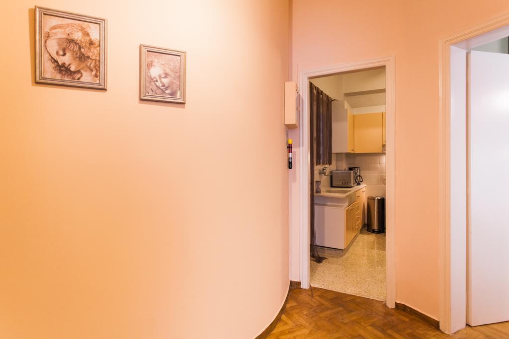 Charming Acropolis Metro Station Apartment, Clean And Cozy 雅典 外观 照片