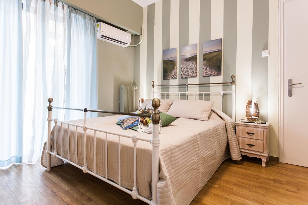 Charming Acropolis Metro Station Apartment, Clean And Cozy 雅典 外观 照片