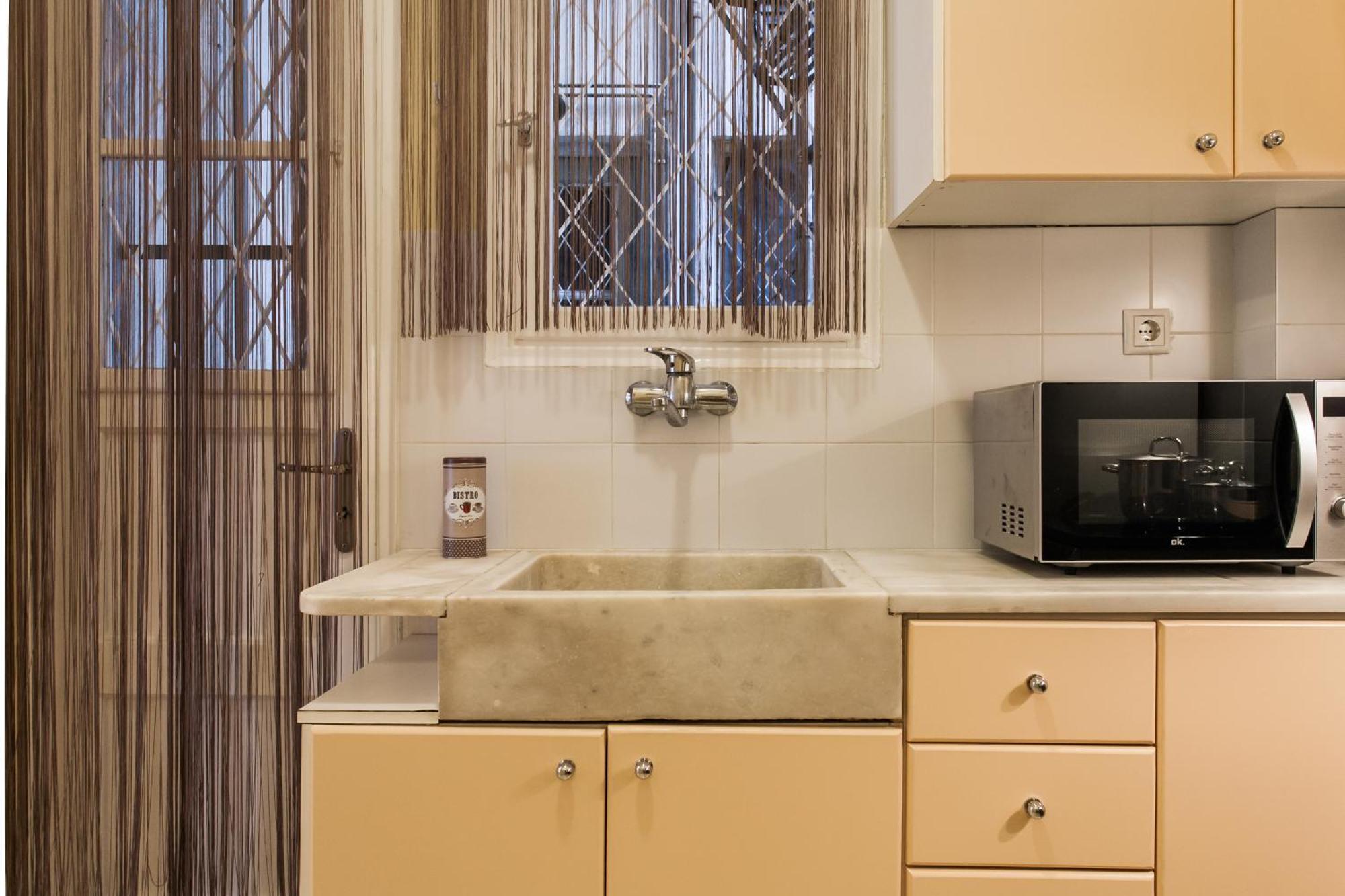 Charming Acropolis Metro Station Apartment, Clean And Cozy 雅典 外观 照片