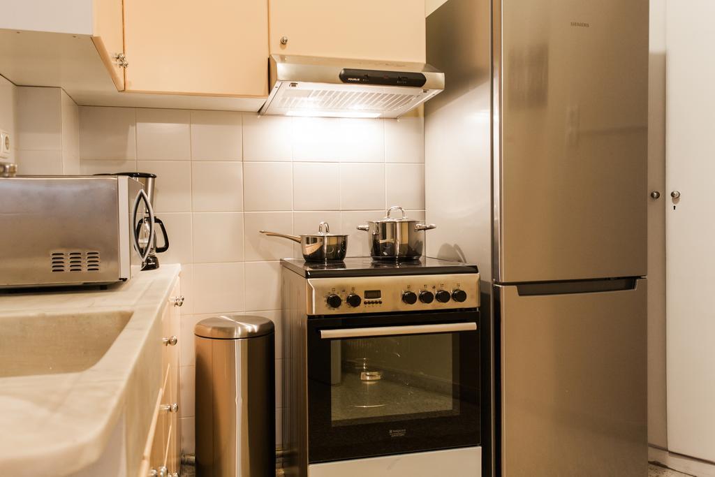 Charming Acropolis Metro Station Apartment, Clean And Cozy 雅典 外观 照片