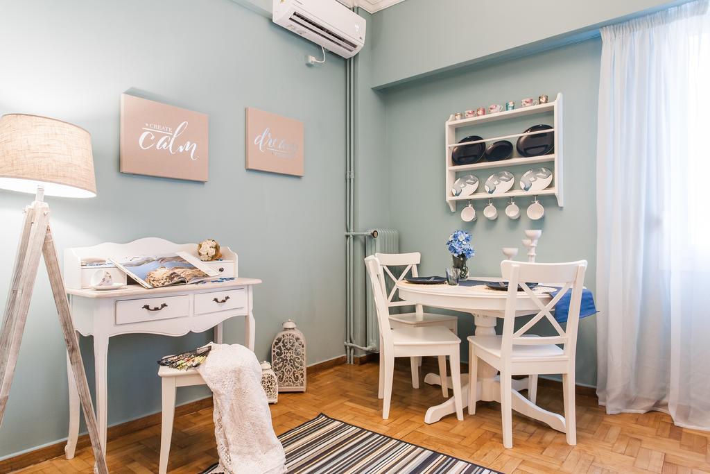 Charming Acropolis Metro Station Apartment, Clean And Cozy 雅典 外观 照片